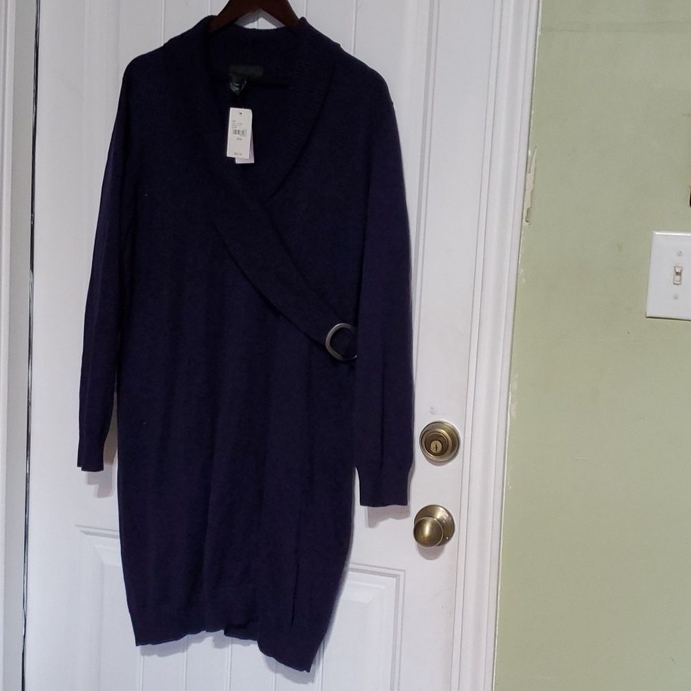 LANE Bryant jersey dress size 22/24 - Picture 5 of 8